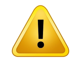 warning icon